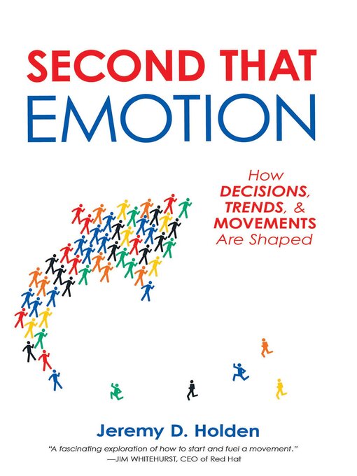 Title details for Second That Emotion by Jeremy D. Holden - Available